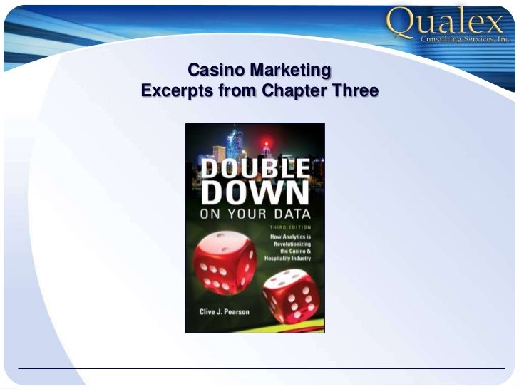 Casino predictive analytics