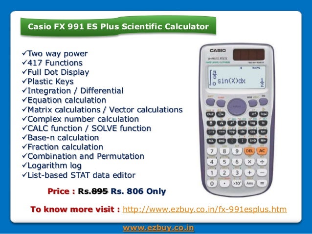Casio Scientific Calculator Mac