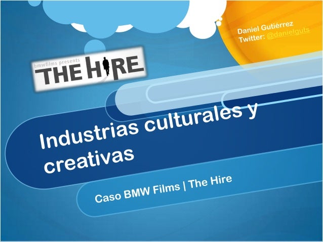Bmw the hire case study #3