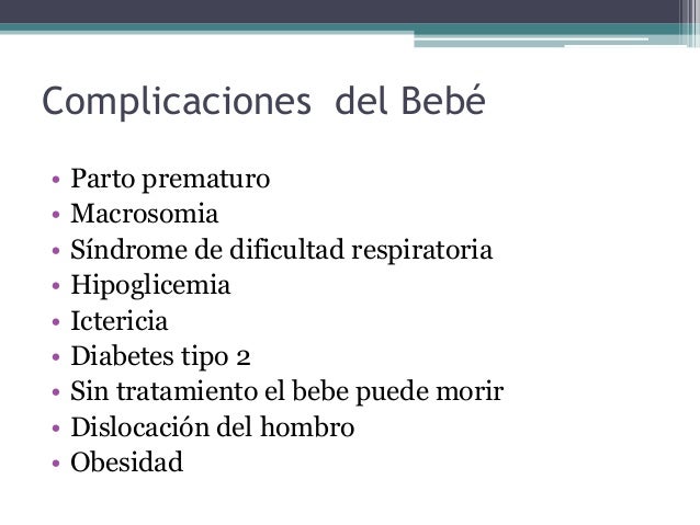 Caso clínico diabetes gestacional
