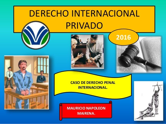 Caso practico 2016 de derecho internacional privado numero 3