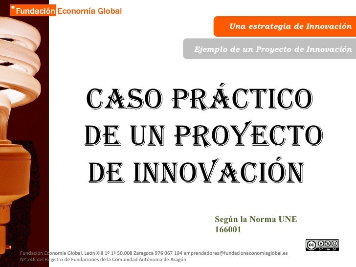 INNOVACION PROYECTO innovacion proyecto: