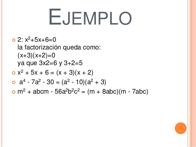 Resultado de imagen para tres ejercicios de factorización resueltos