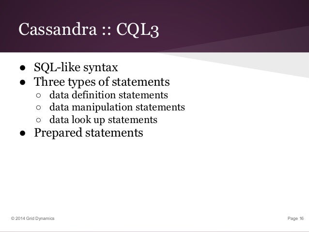 api statement prepared