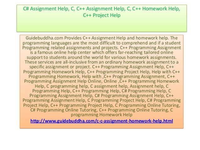 Get Programming Help