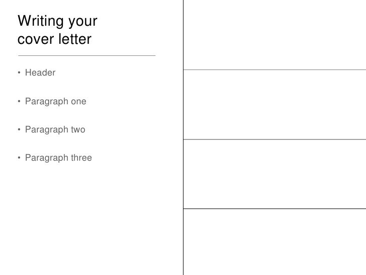 cover letter for job not advertised