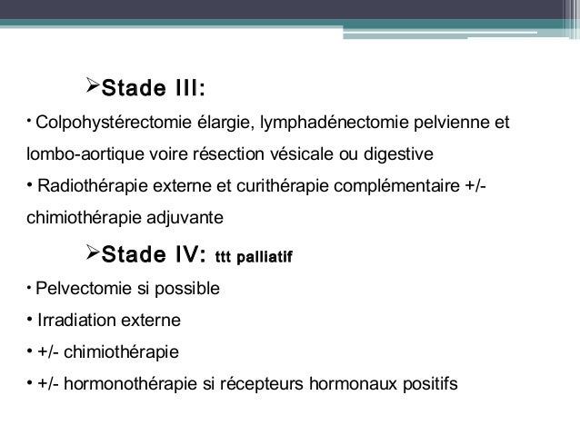 Hormonothérapie Après Hystérectomie