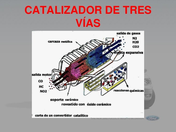 Catalizador y sonda