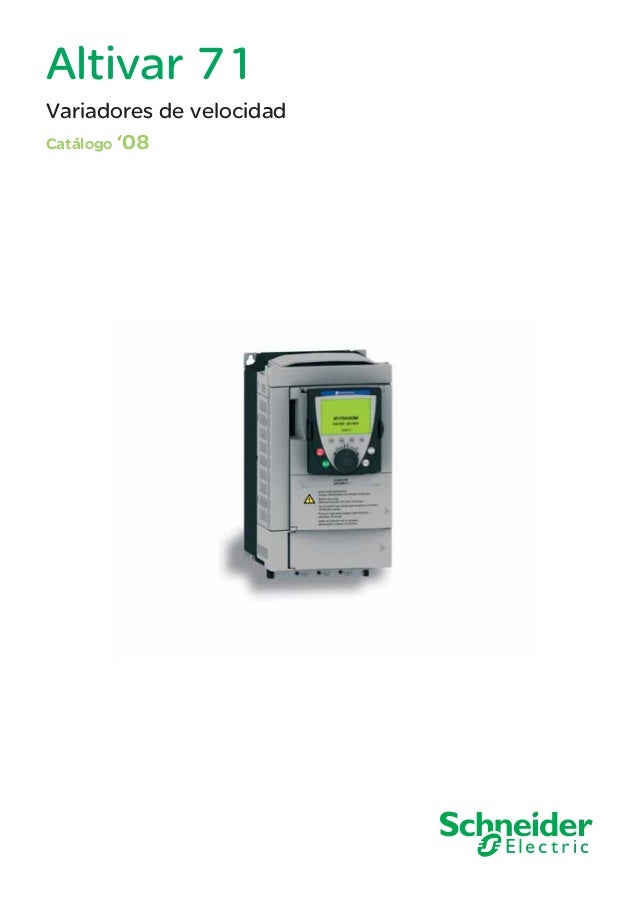 Catalogo altivar 71 2008