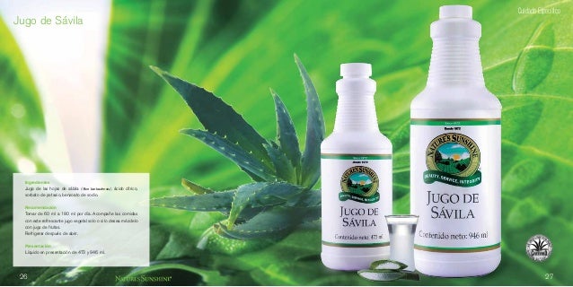 Catalogo de Productos para Mexico NATURE'S SUNSHINE. Catalogo de Productos para Mexico NATURE'S SUNSHINE.