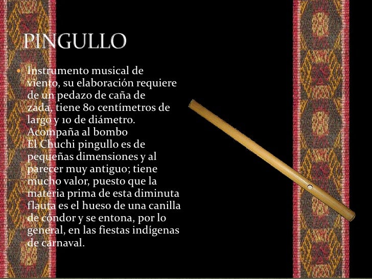 Catalogo Virtual De Instrumentos Andinos