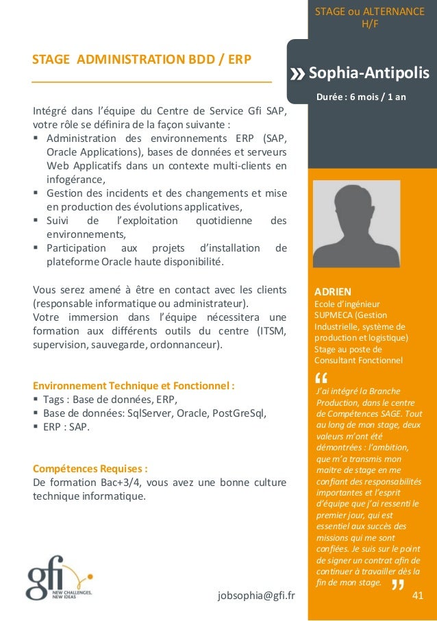 modele cv administrateur systeme