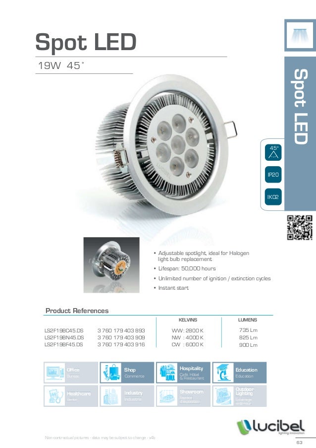 Lucibel Catalog Summer 2013 LED lighting