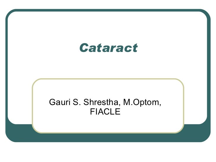 an introduction to cataracts Morphologic types of age-related cataracts are nuclear, cortical, introduction the crystalline human lens is a transparent, biconvex structure,. an introduction to cataracts Morphologic types of age-related cataracts are nuclear, cortical, introduction the crystalline human lens is a transparent, biconvex structure,.