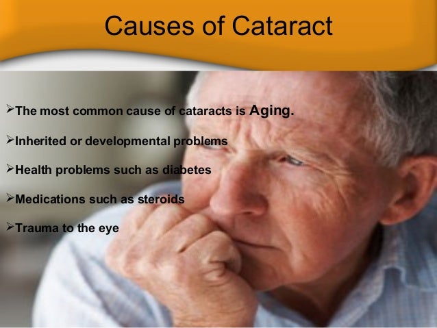 How do you reverse cataracts naturally?