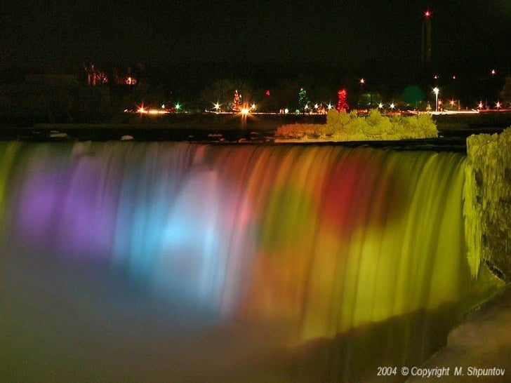 Cataratas del niagara congeladas