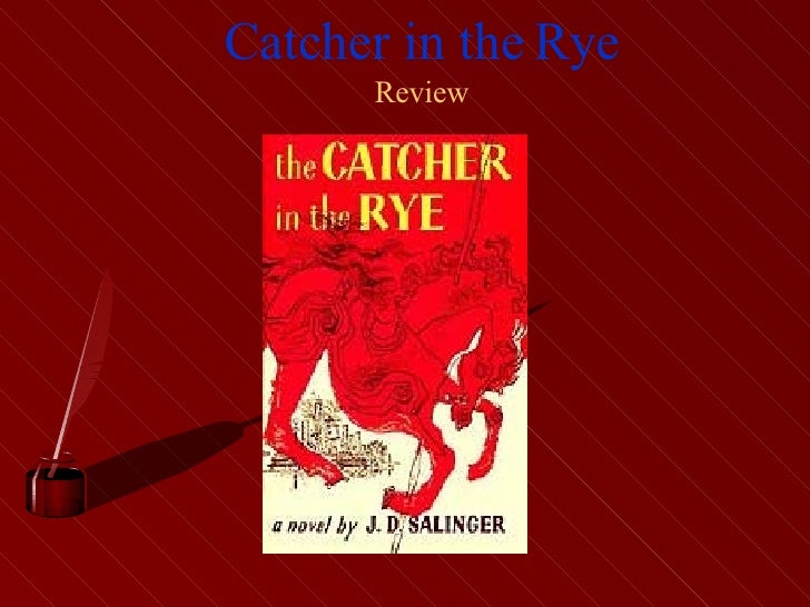 an analysis of the catcher in the rye an innocence lost an analysis of the catcher in the rye an innocence lost