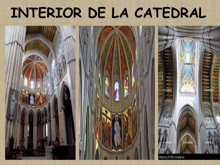 INTERIOR DE LA CATEDRAL<br />