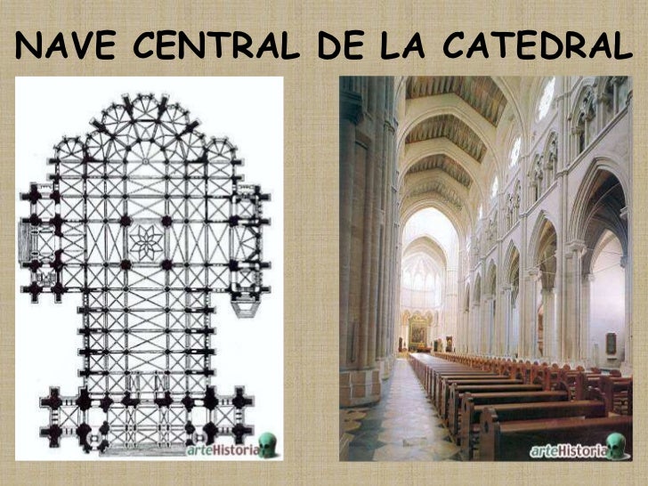 NAVE CENTRAL DE LA CATEDRAL<br />