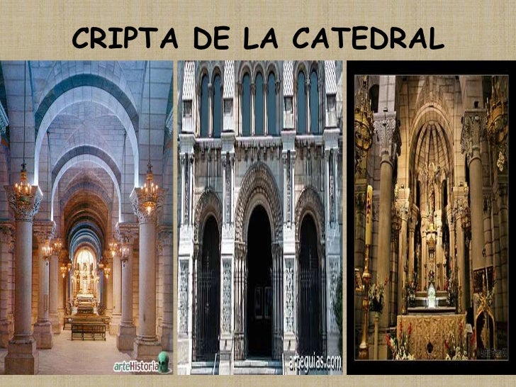 CRIPTA DE LA CATEDRAL<br />