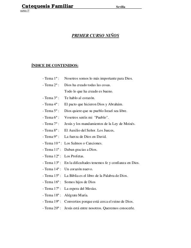 10 mandamientos catolicos pdf