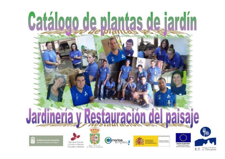Catálogo de plantas de jardín (1) Catálogo de plantas de jardín (1)