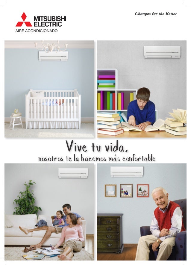 Mitsubishi electric aire acondicionado