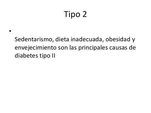 Causas de la diabetes ozema Causas de la diabetes ozema
