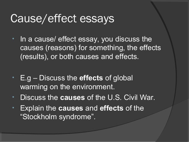 Global Warming Effects Essay