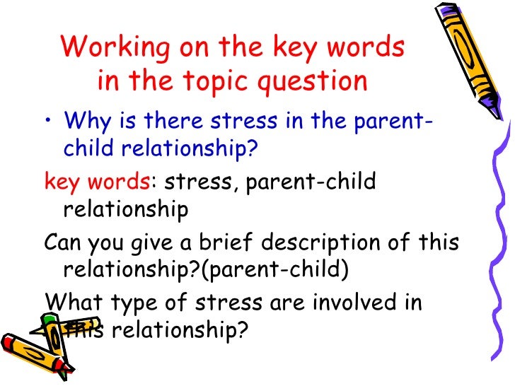 Example of cause and effect essay on stress
