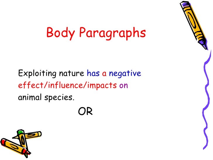 Cause and effect essay powerpoint