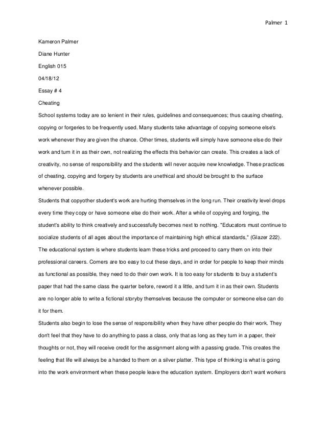 Good example of a cause and effect essay