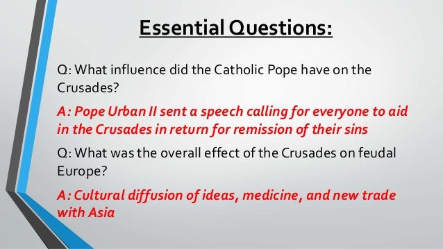 cause and effect first crusade Politics in the crusades - the crusades were an essential part of european history a map of the crusader states established after the first crusade. cause and effect first crusade Politics in the crusades - the crusades were an essential part of european history a map of the crusader states established after the first crusade.