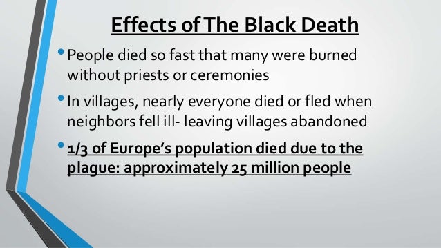 Bubonic Plague Essay