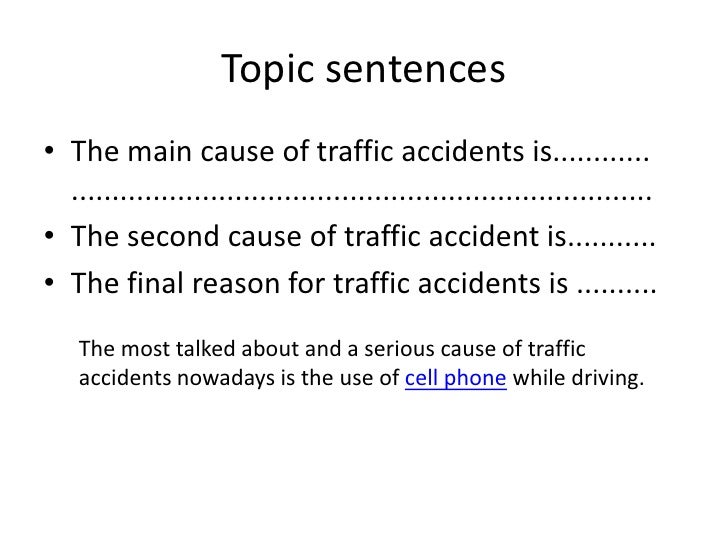 causes of accidents essay Car accidents can happen to drivers anytime, using cell phones while driving causes car accidents this essay 12 pg long,. causes of accidents essay Car accidents can happen to drivers anytime, using cell phones while driving causes car accidents this essay 12 pg long,.
