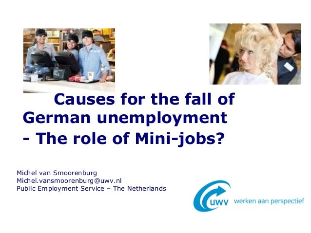 Cause And Effect Of Unemployment Essay