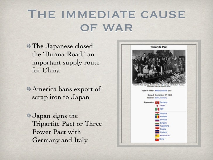 Causes Of Ww2 Essay