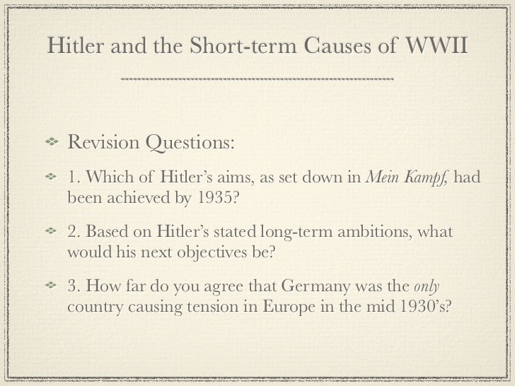 World war 1 short essay