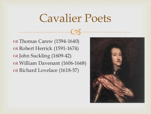 Thomas Carew ppt Thomas Carew ppt