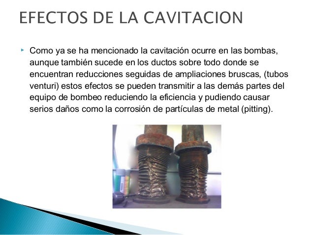 Cavitacion