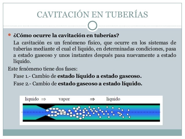 Cavitacion