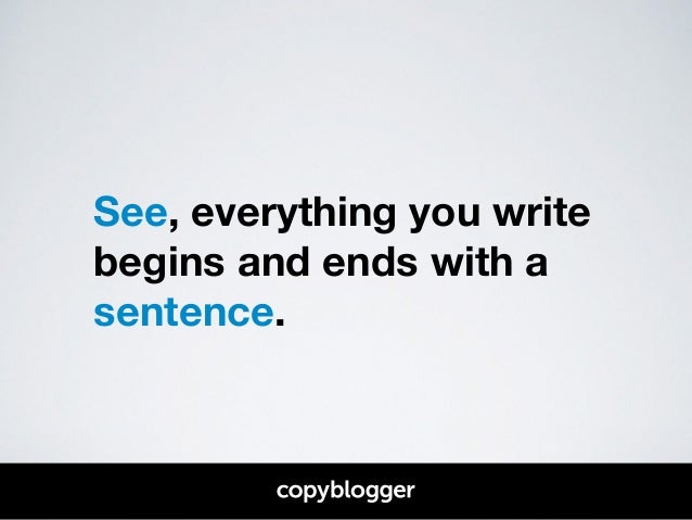 writing effective sentences writing effective sentences