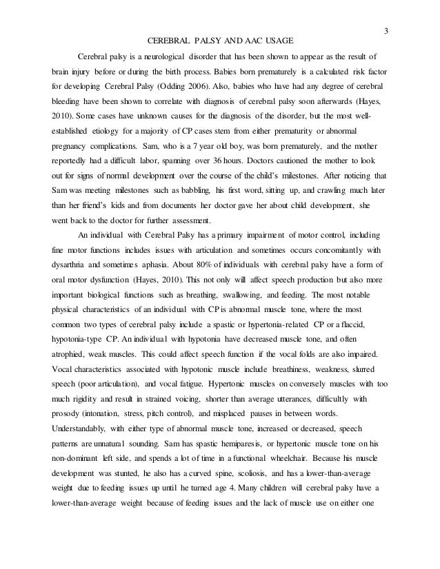 Cerebral palsy journal pdf Cerebral palsy journal pdf picture