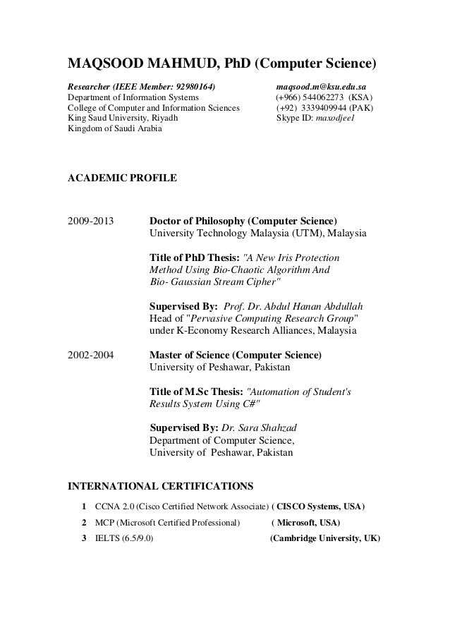Doctor m d resume