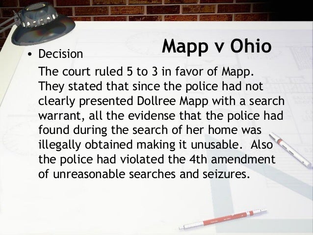 mapp v ohio case brief
