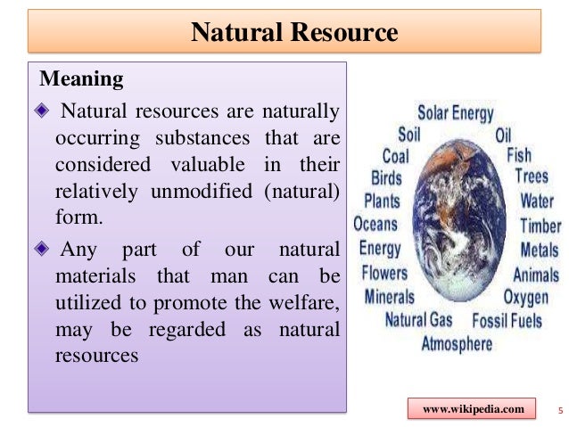 Can Ocean Water Considered As Natural Resource Can Ocean Water Considered As Natural Resource