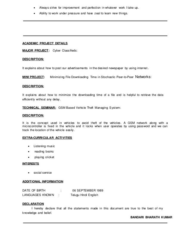 work well under pressure resumes