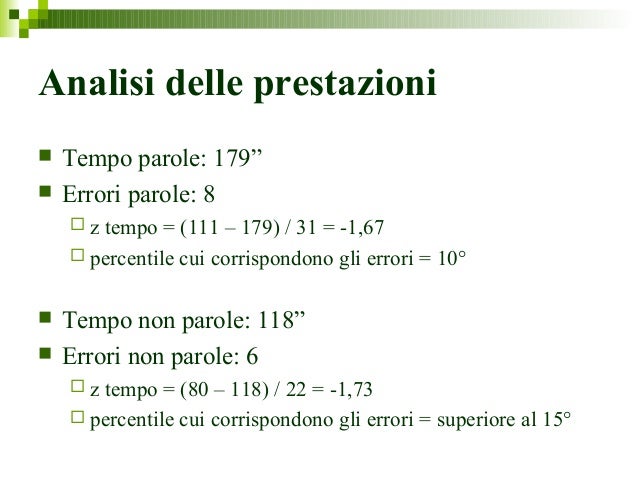 Comprensione testo