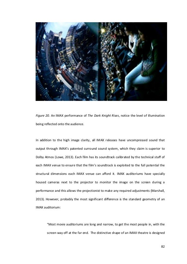 Film studies dissertation examples - UK Essays