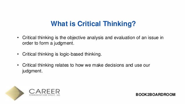 [PDF]Assessment of Critical Thinking - Idaho State University